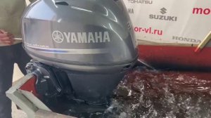 Запуск двигателя Yamaha F30 EFI