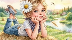 С добрым субботним утром. Красивая музыкальная открытка.