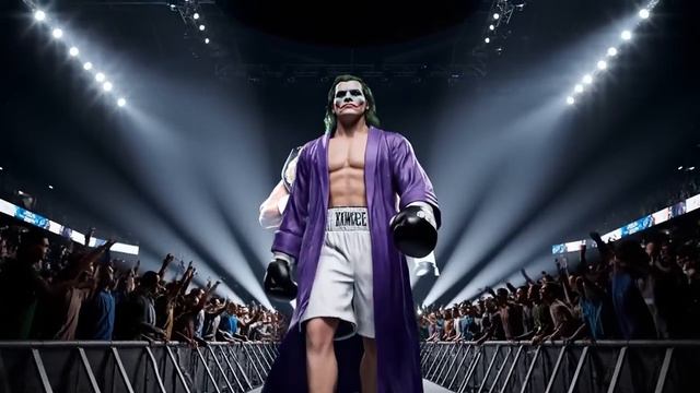 Unexpected Team Up ️🥊 Hulk And Joker Rescuing Batman From Thanos And Verom _ Veo 3 AI 💪_720p