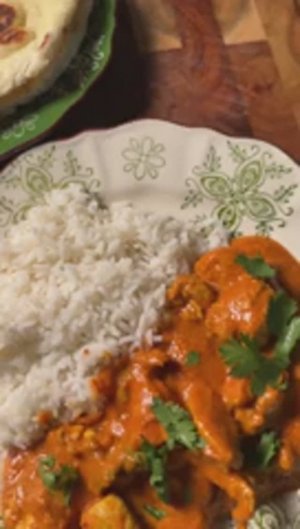 Куриная тикка масала с наанами 🍛