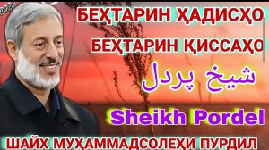 ШАЙХ ПУРДИЛ. АМРИ МАЪРУФ ВА ҚИССАҲОИ ИСЛОМӢ АЛАМОВАР