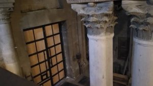 Служба на Голгофе и звон колоколов Храма Гроба Господня - ЧП, Храм закрыт для посещения