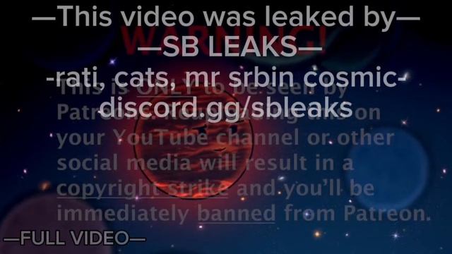 Our Planets Go Rogue - Part 1 In-Progress Version