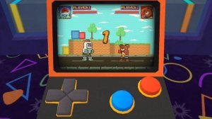 собираю монеты в аркадном мире