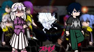 Mato Seihei No Slave React To Yuuki As Gojo, Part 2, [Eng, Ru]