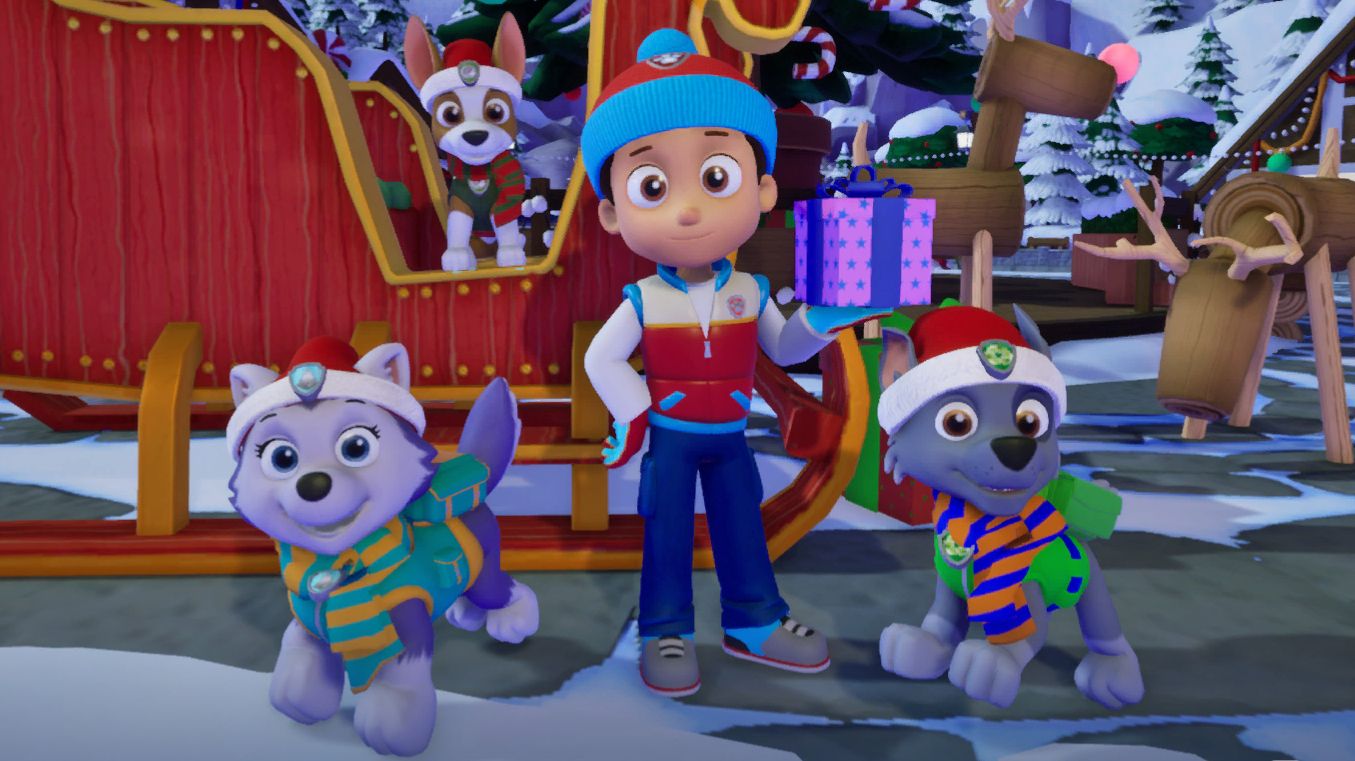 Щенячий патруль. База щенячьего патруля. Крепыш строитель. Скай. Гончик. Часть 17