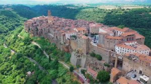 🚶 SmartTV 4К ➤ 🌺 Питильяно - городок на холмах Тосканы, не похожий ни на один другой, Италия! 🌺