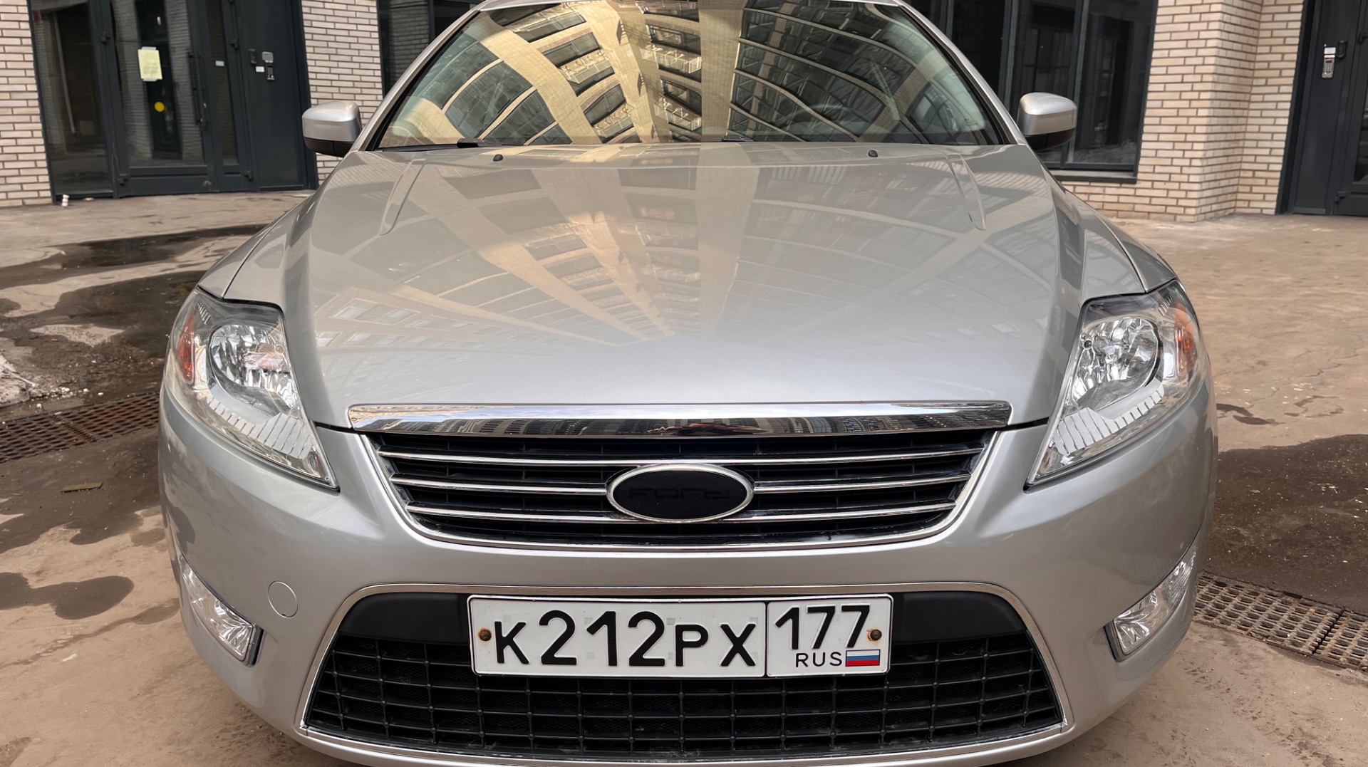 Ford Mondeo 2008 2.3 AT