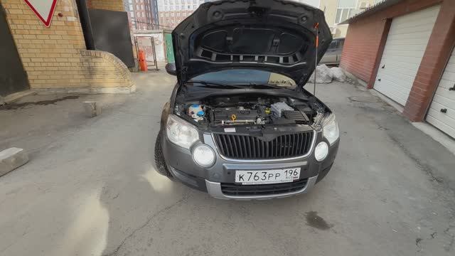 Обзор Шкода етти 2014