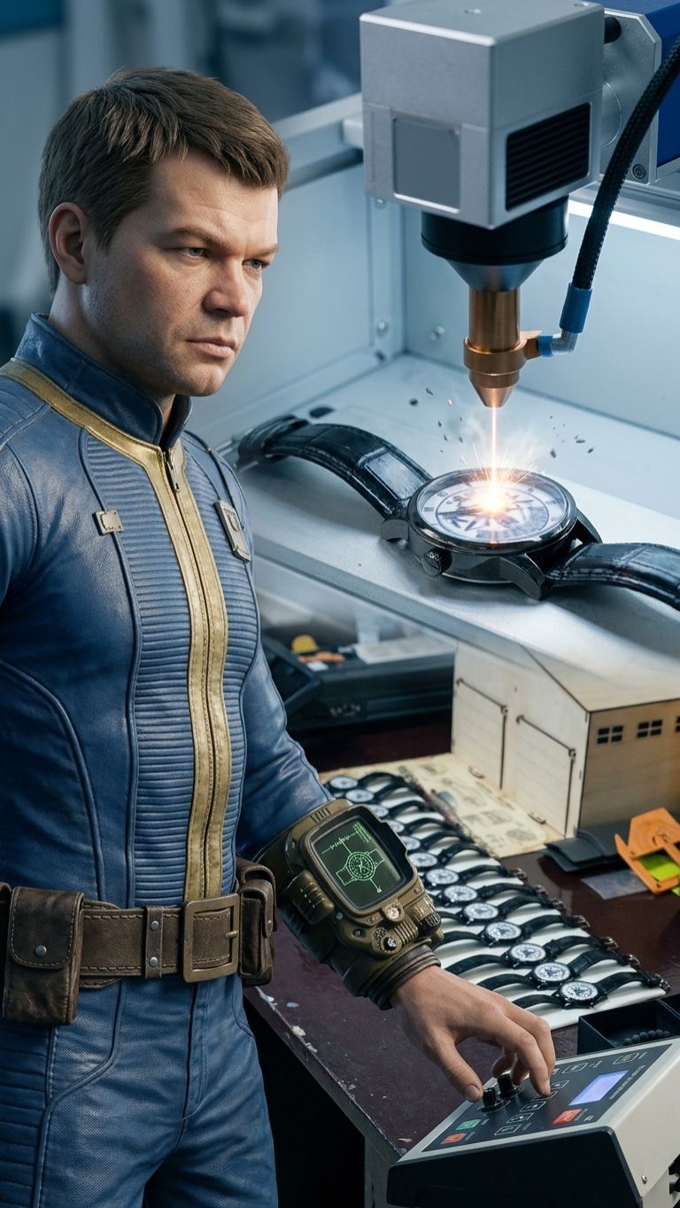 Гравировка на тыльниках часов ⌚⚙️ Индивидуальная надпись лазером