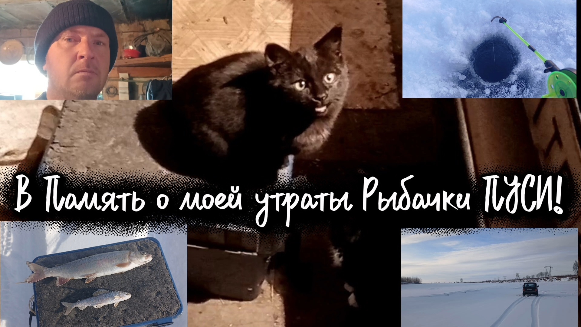 Рыбалка в Память — Рыбачки ПУСИ!!!