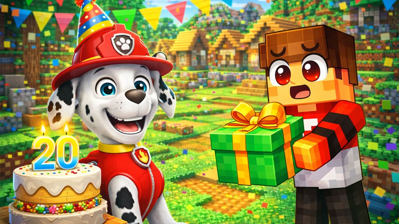 😱 У МАРШАЛА ДЕНЬ РОЖДЕНИЕ В МАЙНКРАФТЕ!