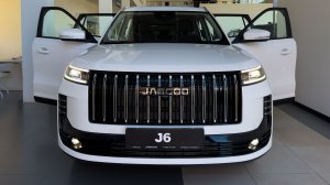 2026 Jaecoo J6 - Визуальный обзор нового «кубика»