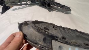 Решетка переднего бампера мерседес 20553