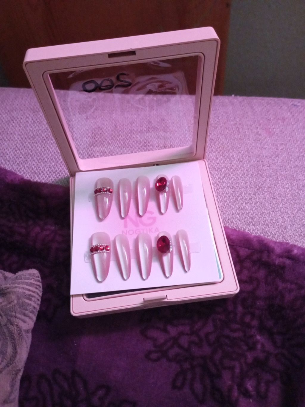 обзор наклейки