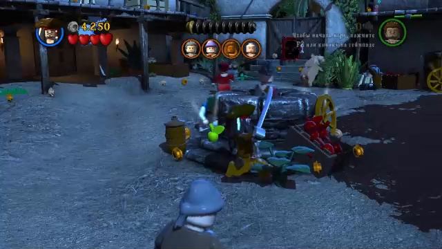 LEGO Пираты Карибского моря Проклятие Чёрной жемчужины