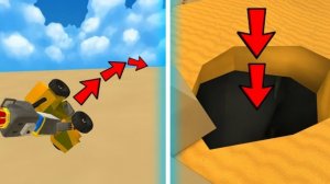 Секретная пещера за гигантской стеной в пустыне/Прохождение игры  Super Bear Adventure