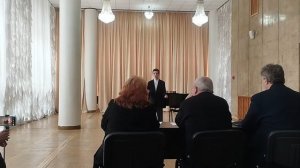 Максим Данилов " Не судите, люди добрые" , сл.А.Тимофеева, муз .А Даргомыжский.