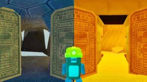 Приключение супер медведя/секретное место в пустыне Бимотеп и снежной долине 🐻