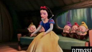 Белоснежка и семь гномов | Тайна отравленного 🍎яблока | Сказочная история