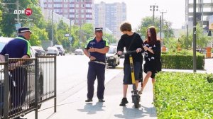 Старт сезона электросамокатов