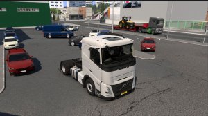 Euro Truck Simulator 2 #68  - Перевозка Погрузчика 110км