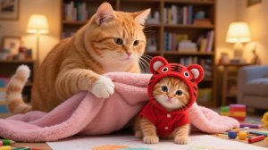 Сборник мультиков про милого котика. Сборник детских мультиков.