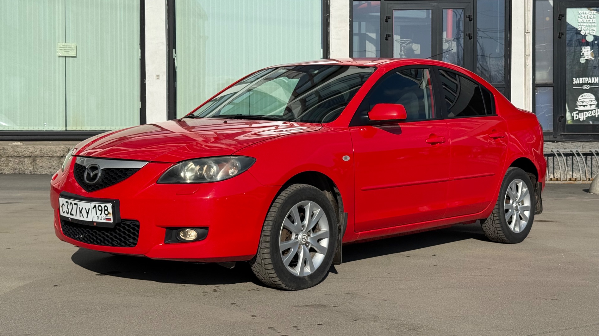 Обзор Mazda 3 1.6 MT