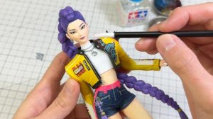 Создание 3D-модели Руми K-pop-охотницы на демонов с помощью 3D-принтера