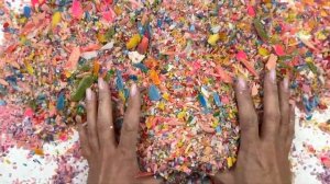 🧼 АСМР | Мыло | Хруст и резка мыльных кубиков | Пена и глиттер | Антистресс ASMR