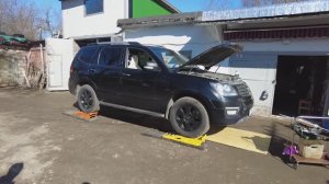 Kia Mohave HM1 Дизель 3.0 D6EB 250 л.с. 550 Нм Замена масла в раздатке TOD c присадкой ArmActiv