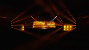 Шоу Немова. Легенды спорта. Первые 2021". Световое шоу. Солнце