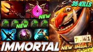 [7.41] TECHIES - NEW META — профессиональный геймплей в Dota 2 [Смотри и учись]