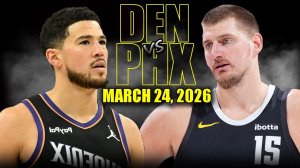 25.03.2026 | ОБЗОР МАТЧА | Финикс Санз - Денвер Наггетс | Highlights