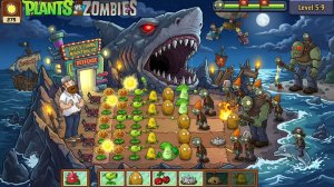 Зомби против растений-2 Plants vs Zombies PvZ Растения против Зомби ПвЗ
