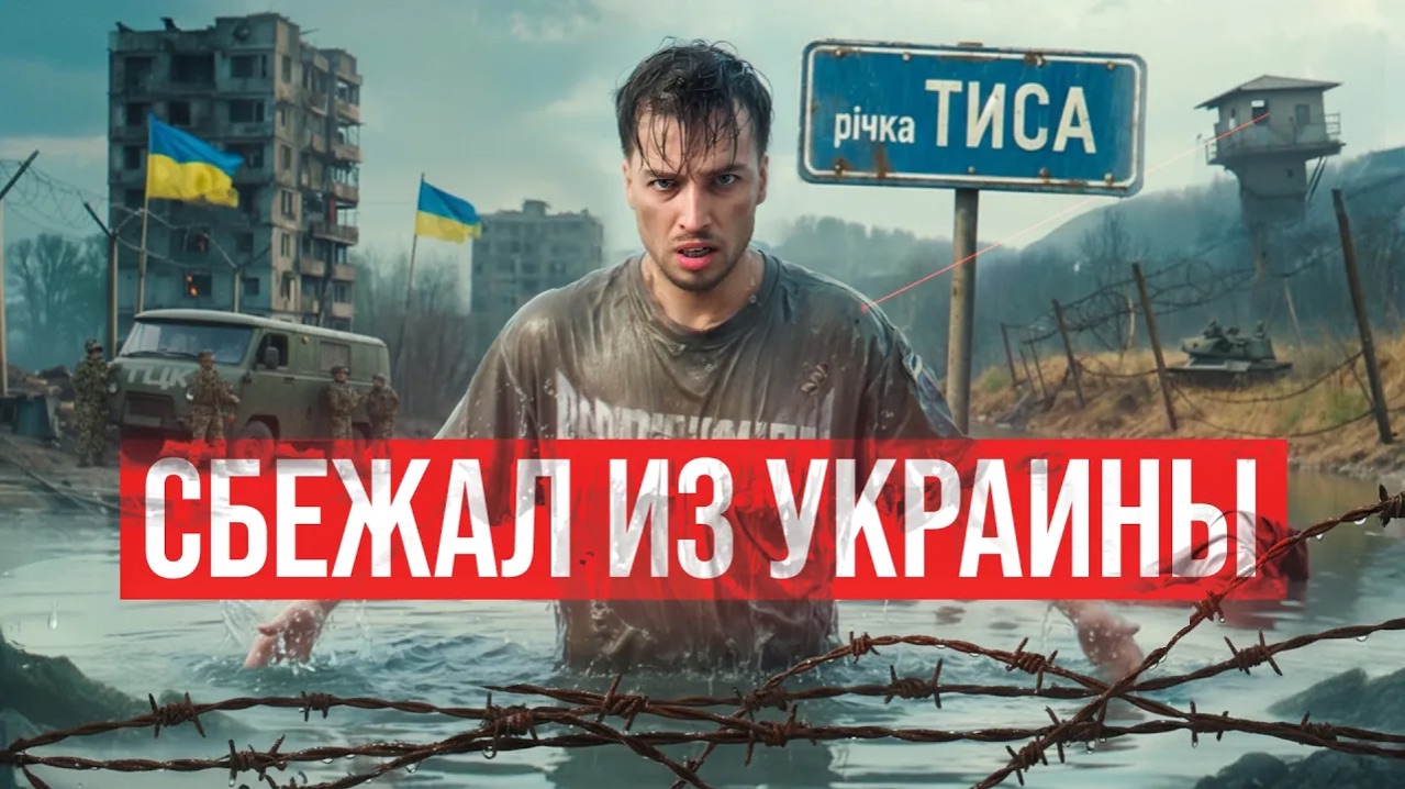 🏃♂️Побег из Украины через Тису / Меня искали ТЦК,Радикалы переплыли не все / История побега.