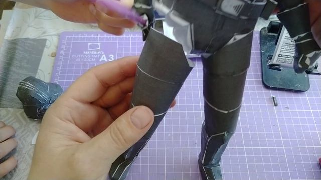 Дарт Вейдер. Звёздные войны из бумаги своими руками