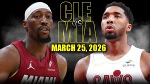 26.03.2026 | ОБЗОР МАТЧА | Кливленд Кавальерс - Майами Хит | Highlights