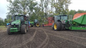 Два John Deere ХАПНУЛИ воды из топлива. Переживаю за КУЛЬТИВАЦИЮ сильнее агронома!