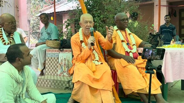 Сафари - День 4 - 10.03.2026 - Женитьба Господа Нитьянанды - Катха в Бадагаччи