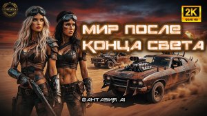 Эпичный Постапокалипсис: Безумный Мир Машин и Воительниц 🏜️🔥