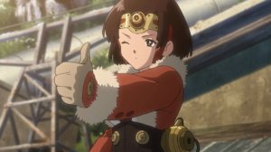 Любимый отрывок из аниме «Кабанэри железной крепости 3» - Koutetsujou no Kabaneri 3 (2019) HD