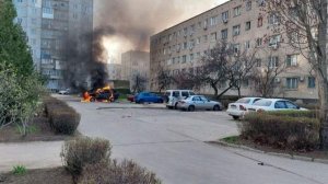 ВСУ нанесли серию ударов по Энергодару