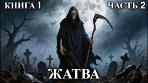 ЖАТВА | КНИГА 1 (ЧАСТЬ 2 ИЗ 2) | АУДИОКНИГА | ФАНТАСТИКА | ФЭНТЭЗИ | #попаданец #аудиокнига