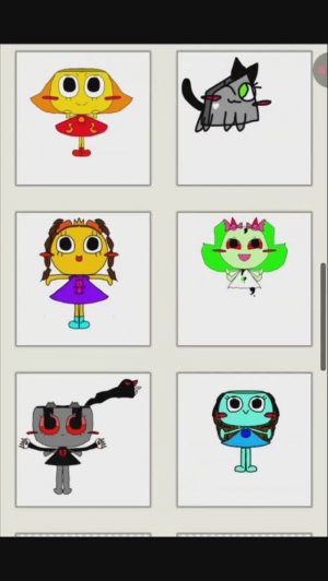 Сборник Подборка Мир Денди придумала, нарисовала I часть «)