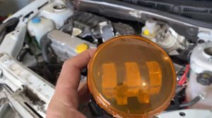 Установка комплекта ПТФ противотуманок. Нюансы и трудности.