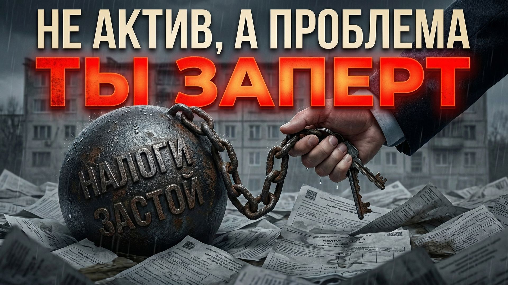 Поздравляю, вы купили проблему! Вся правда о недвижимости РФ в 2026: От инвестиций до строительства!