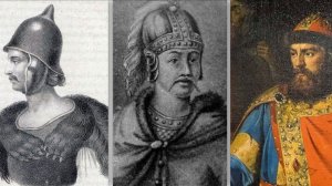 Ярополк, Олег, Владимир ( 972 - 978 ), первая междоусобица на Руси