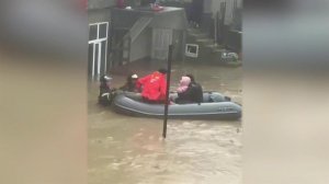 В Дагестане из-за подтоплений введен режим повышенной готовности.