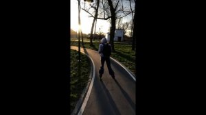 Семейный вечер в парке